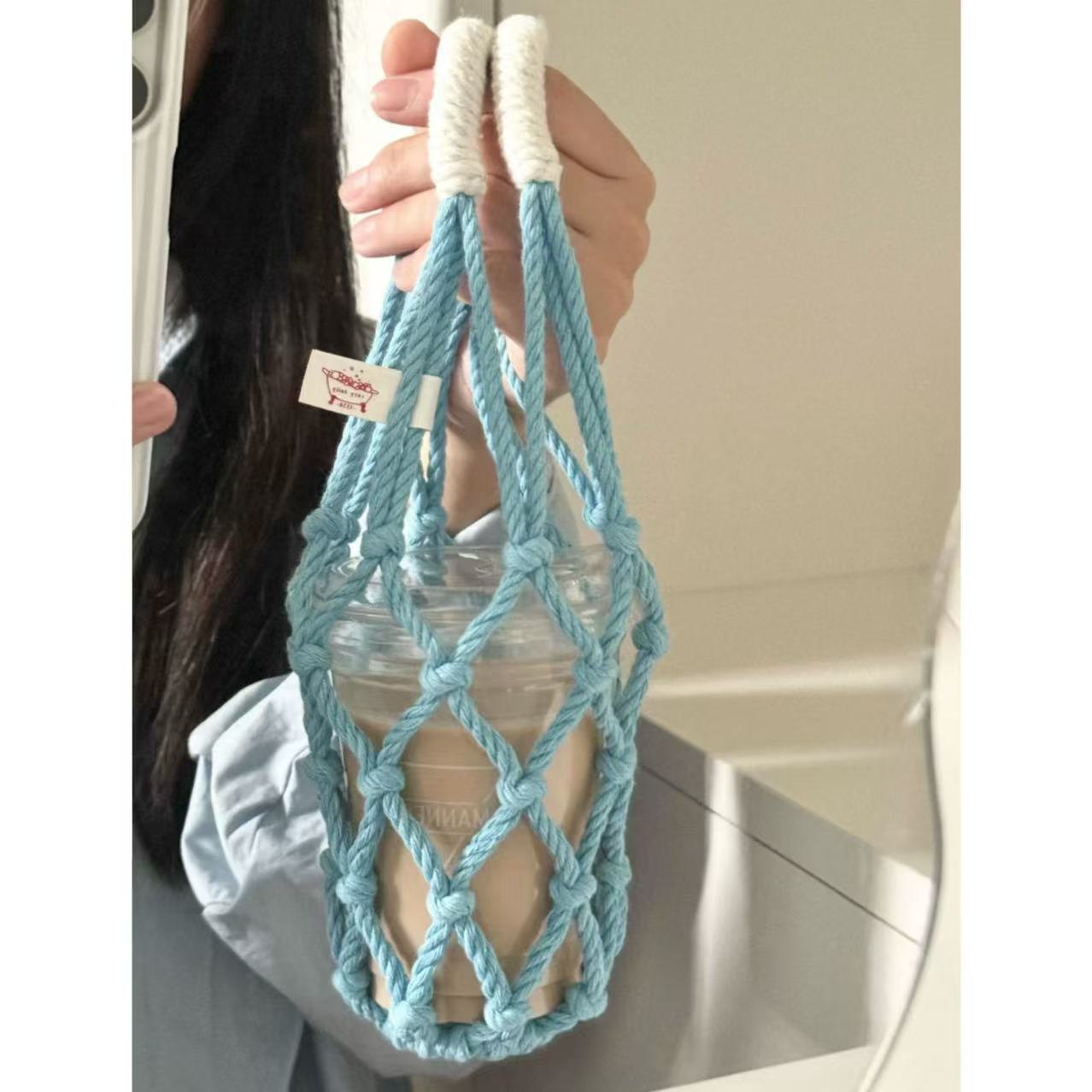 2 Pezzi Portabicchieri in Macr - Coffee Tea Knits recensione e prezzo