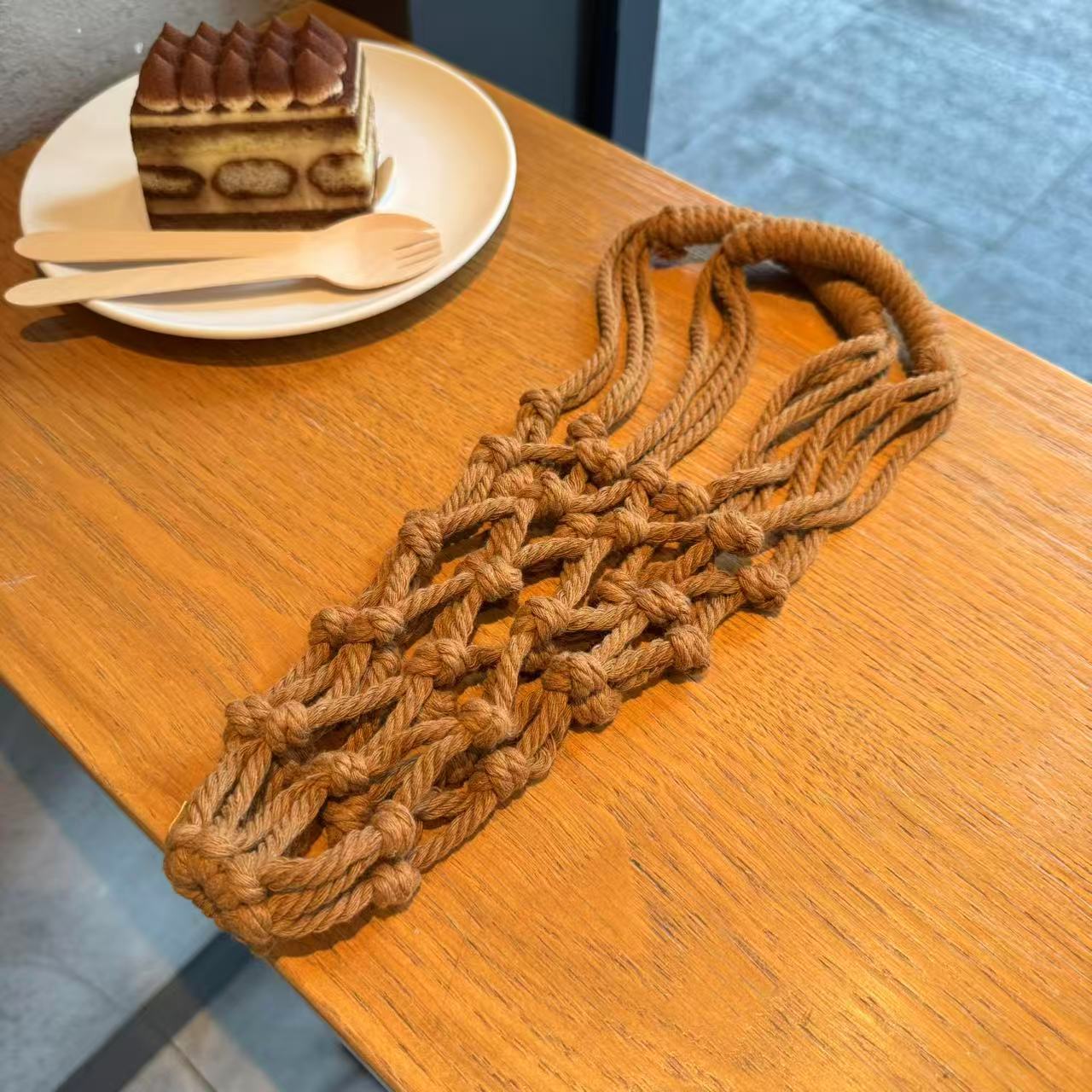 2 Pezzi Portabicchieri in Macr - Coffee Tea Knits recensione e prezzo