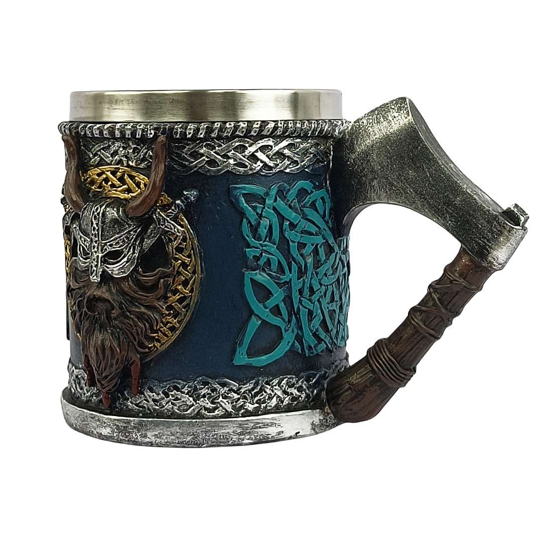 Bicchiere da birra vichingo Va - Coffee Tea Tumbler recensione e prezzo