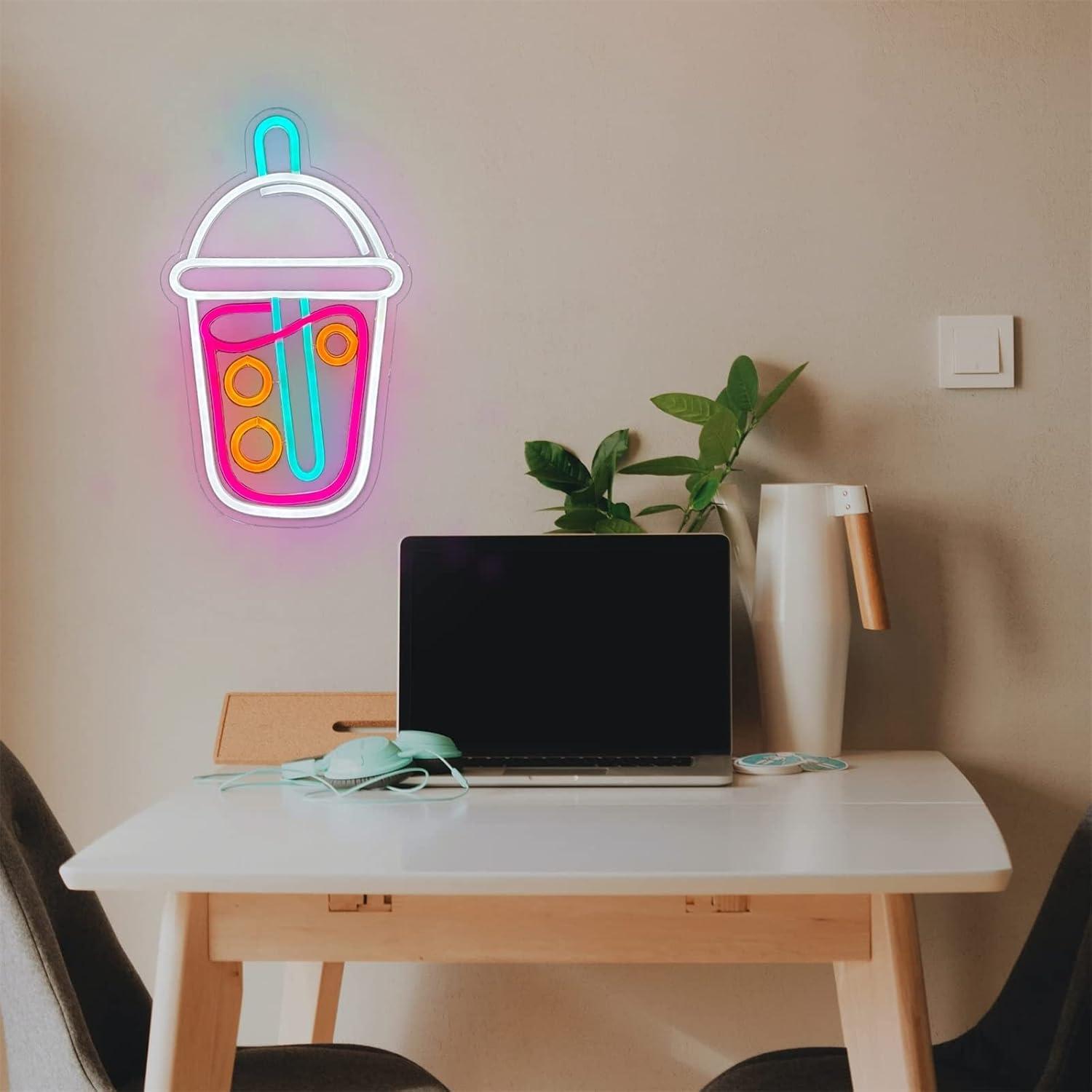 Insegna al Neon per Bubble Tea - Coffee Tea Neon Sign recensione e prezzo