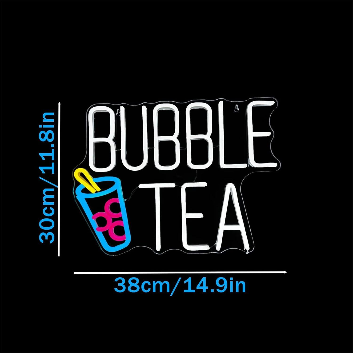 Insegna al Neon per Bubble Tea - Coffee Tea Neon Sign recensione e prezzo