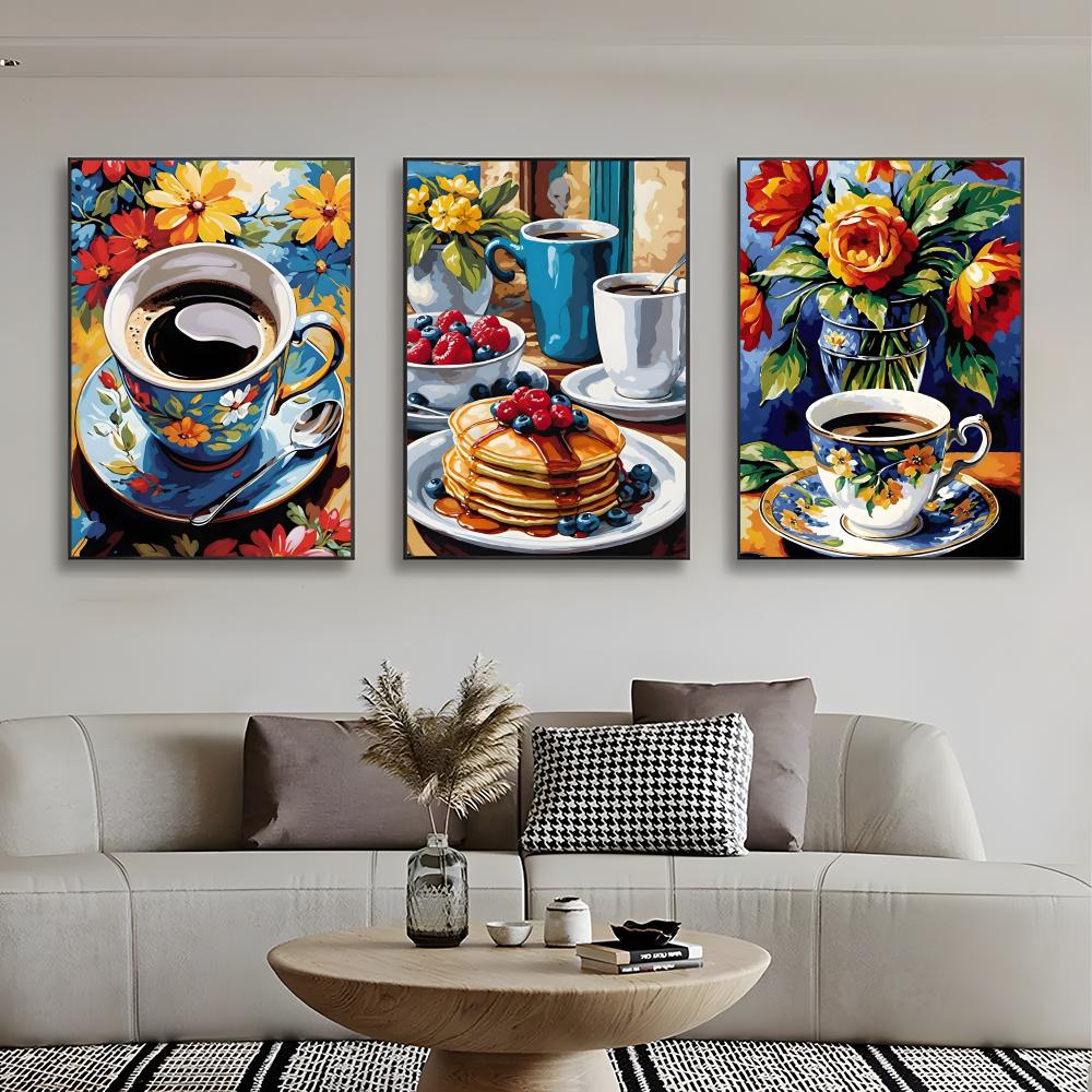 Poster con tazza di caffè per  - Coffee Tea Poster recensione e prezzo