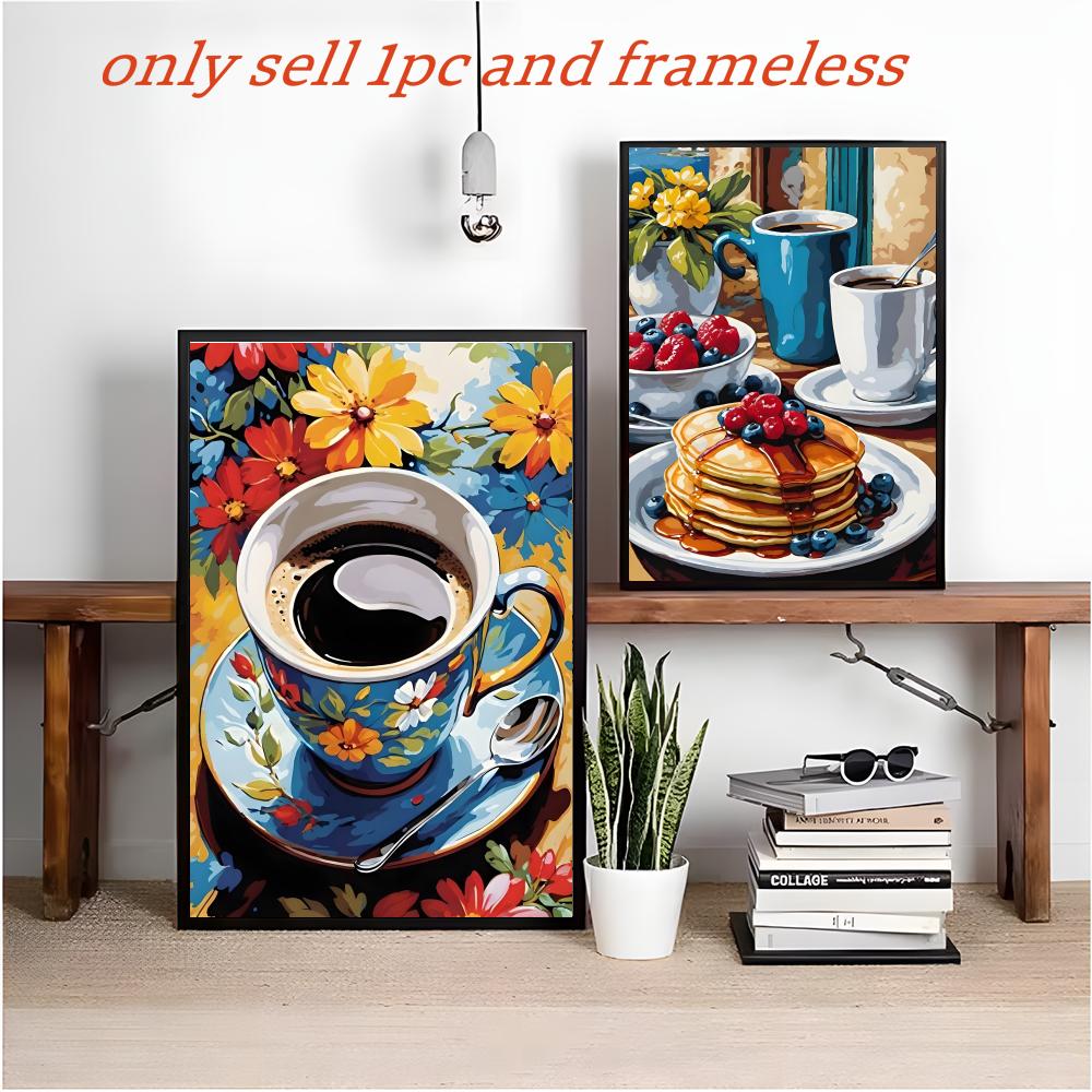 Poster con tazza di caffè per  - Coffee Tea Poster recensione e prezzo
