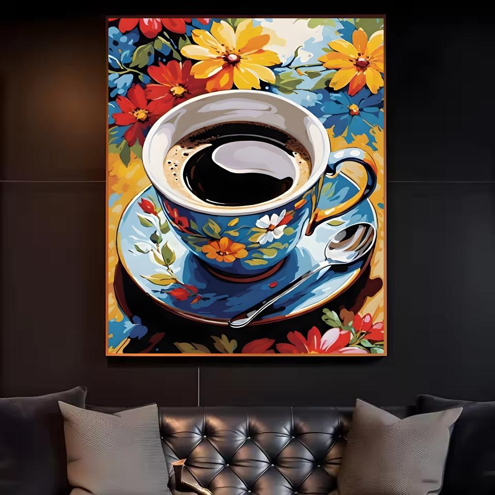 Poster con tazza di caffè per  - Coffee Tea Poster recensione e prezzo