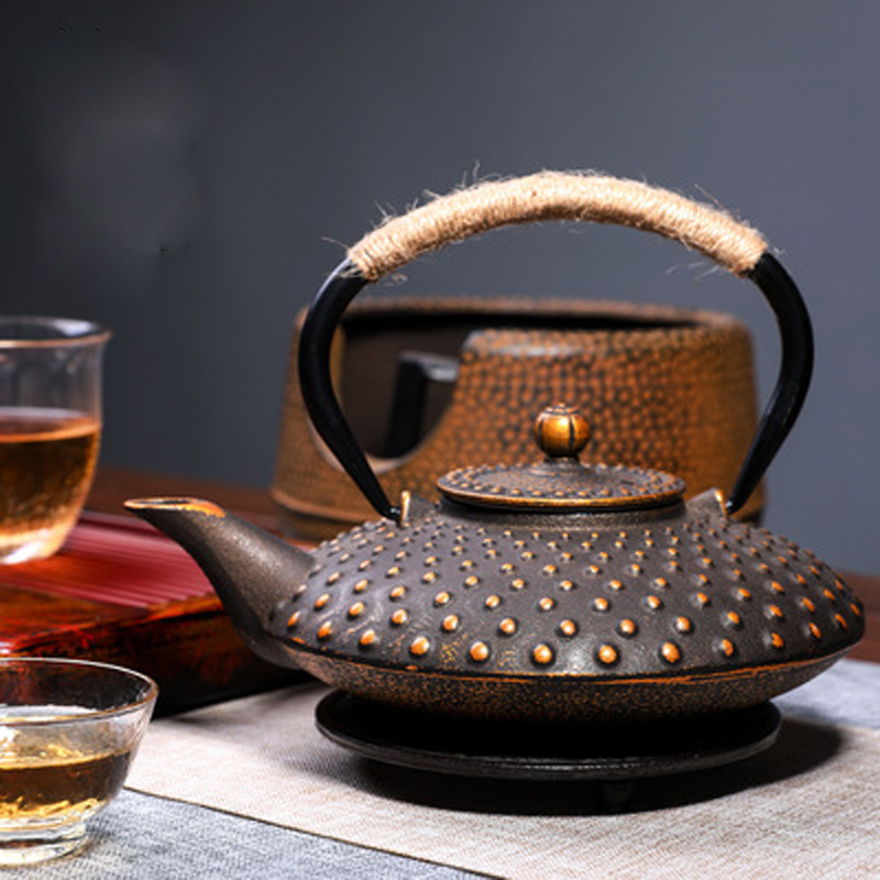 Bollitore per tè in ghisa con  - Cast Iron Teapot recensione e prezzo