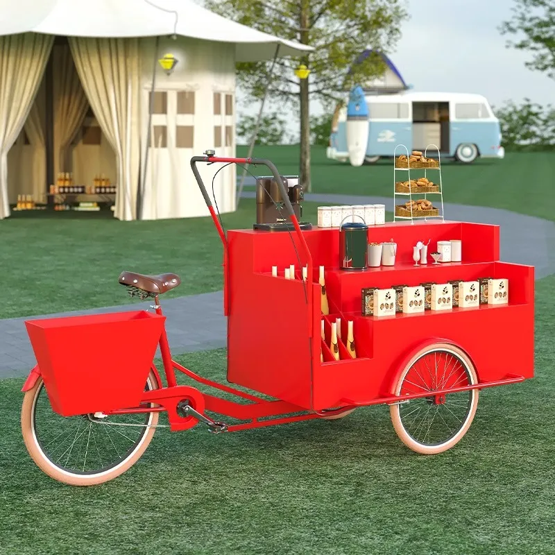 Espositore Mobile a Triciclo C - Coffee Tea Vendor recensione e prezzo