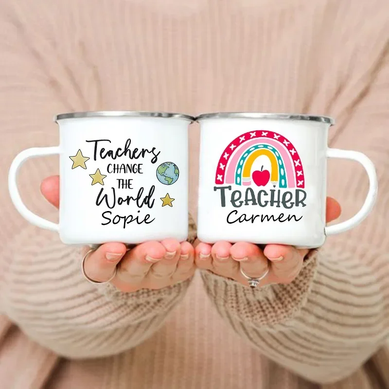Tazza in Smalto Personalizzata - Coffee Tea Name recensione e prezzo