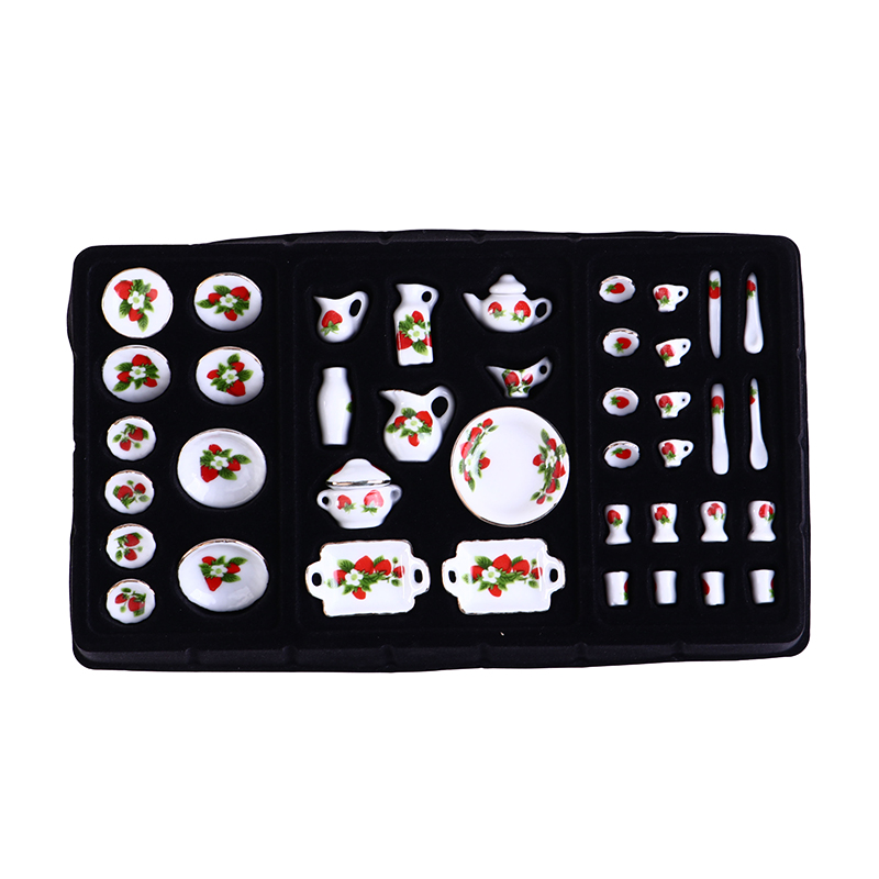 1 Set 1:12 miniatura casa dell - Coffee Tea Flower recensione e prezzo