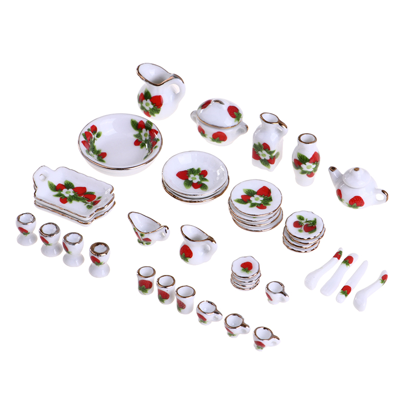 1 Set 1:12 miniatura casa dell - Coffee Tea Flower recensione e prezzo