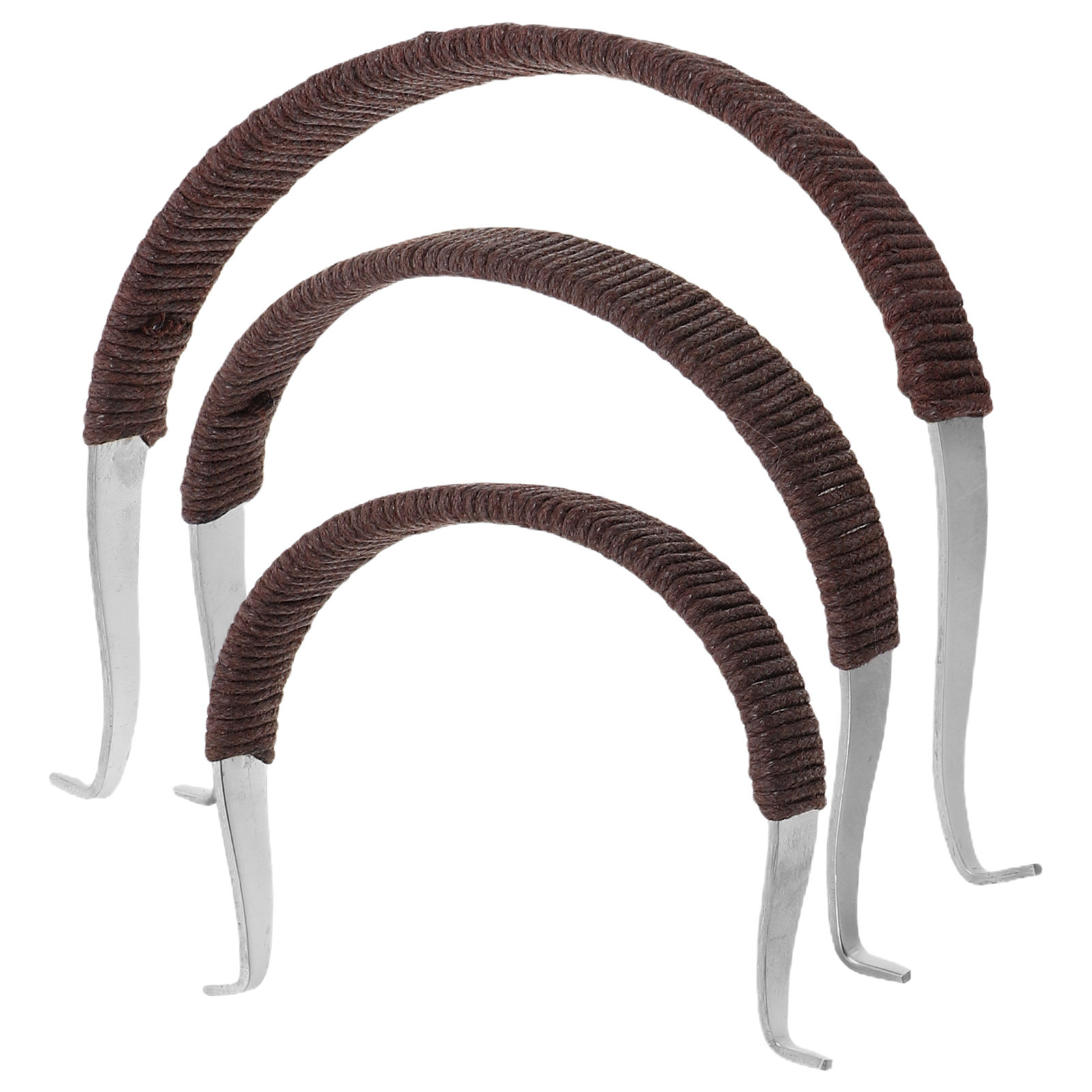 Set di 3 Manici in Acciaio Ino - Coffee Tea Replacement recensione e prezzo