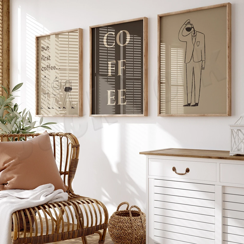 Coffee guide, coffee recipes,  - Coffee Tea Poster recensione e prezzo