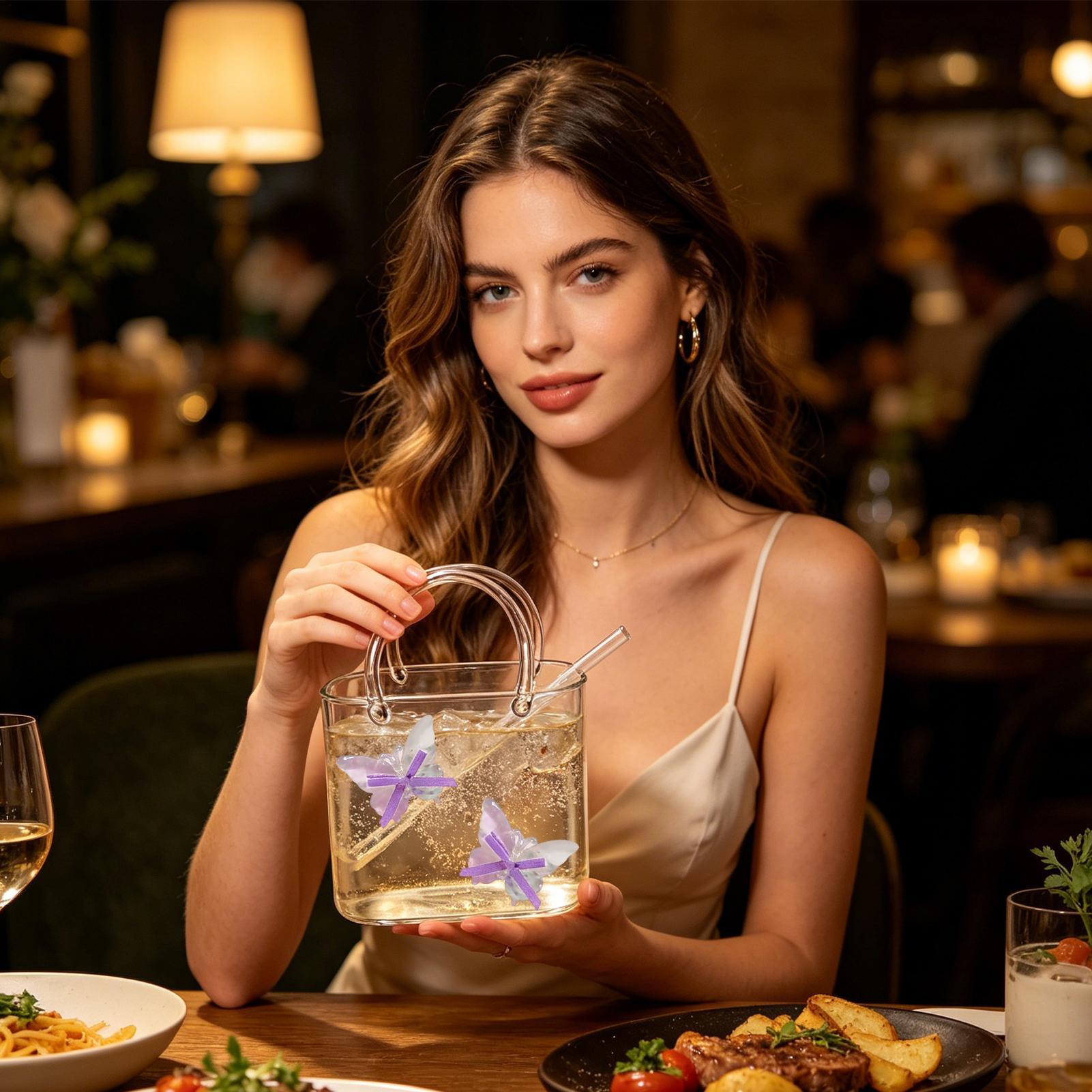 Bicchieri a forma di borsa tra - Coffee Tea Flower recensione e prezzo