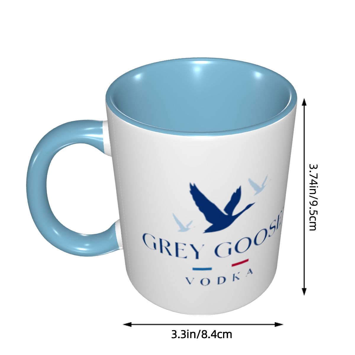 Tazza Grey Goose Vodka, Divert - Coffee Tea Vodka recensione e prezzo