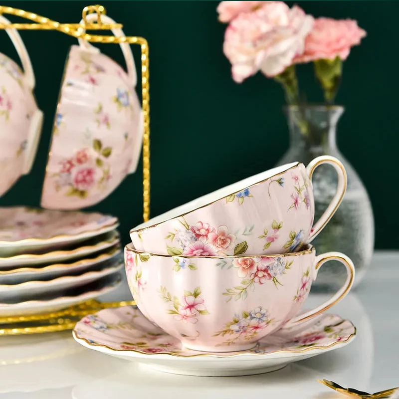 Set da tè in stile pastorale c - Coffee Tea Flower recensione e prezzo