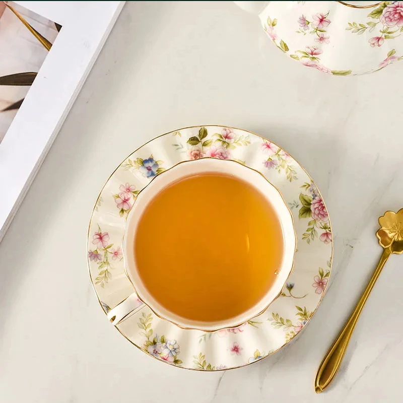 Set da tè in stile pastorale c - Coffee Tea Flower recensione e prezzo