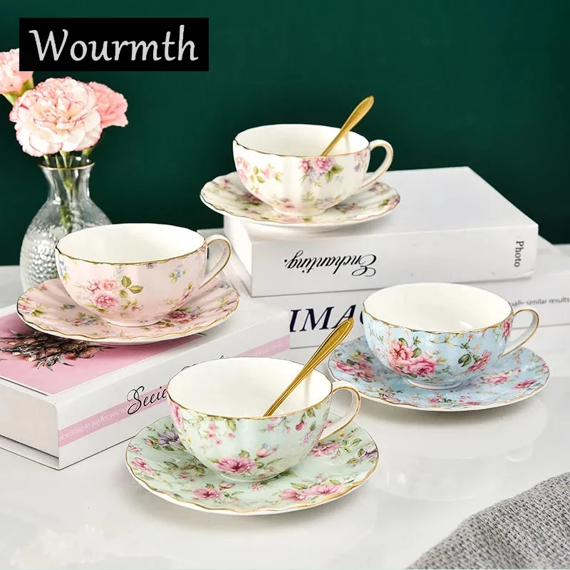 Set da tè in stile pastorale c - Coffee Tea Flower recensione e prezzo