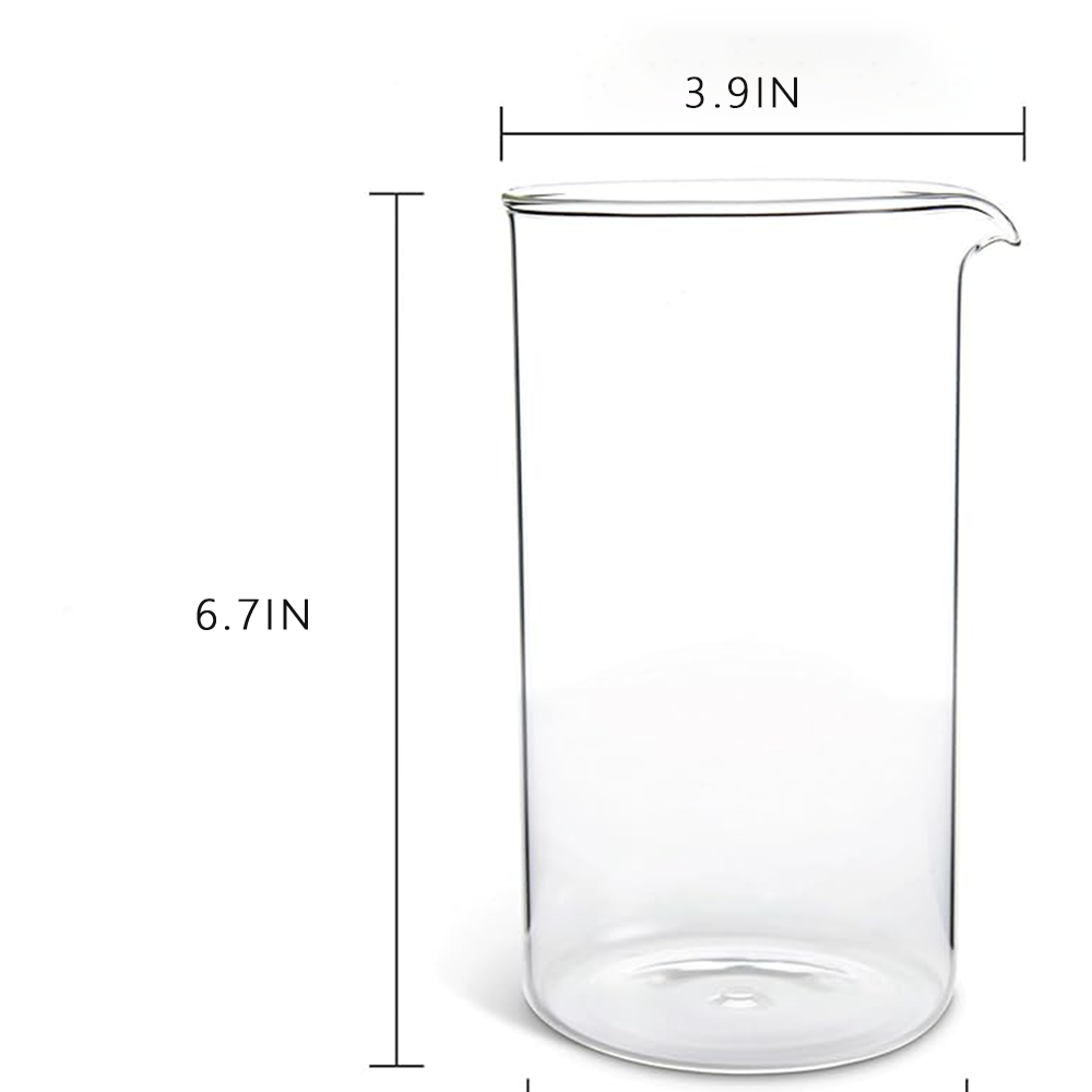 Bicchiere di ricambio universa - Coffee Tea Replacement recensione e prezzo