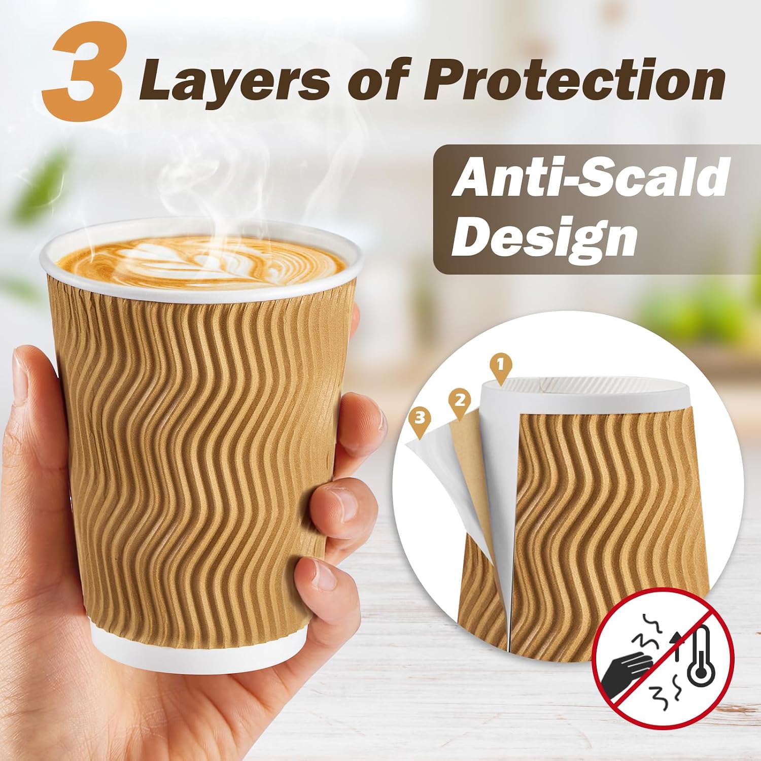 Bicchieri da caffè da 12 oz, c - Coffee Tea Images recensione e prezzo
