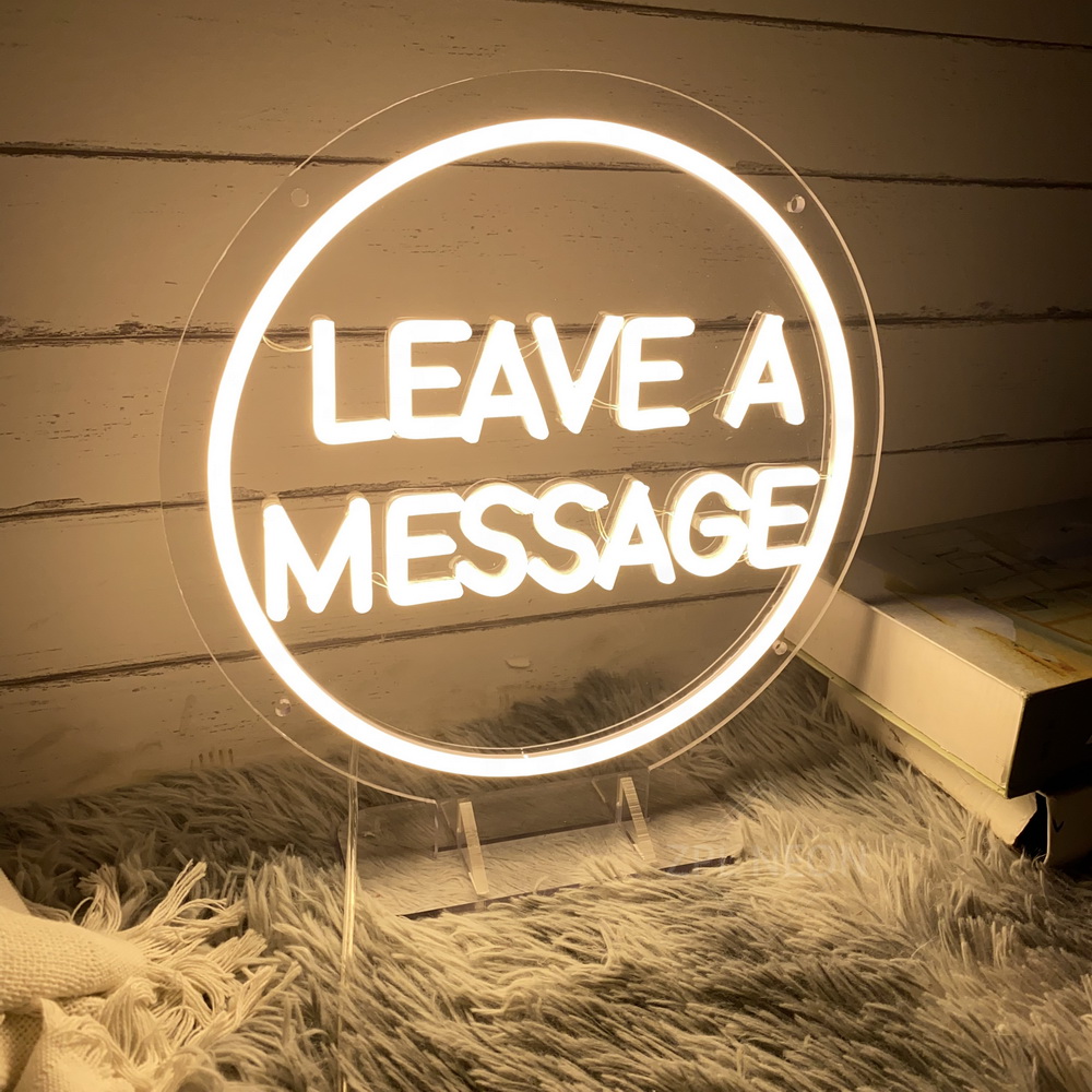 Lascia un messaggio Insegna al - Coffee Tea Neon Sign recensione e prezzo