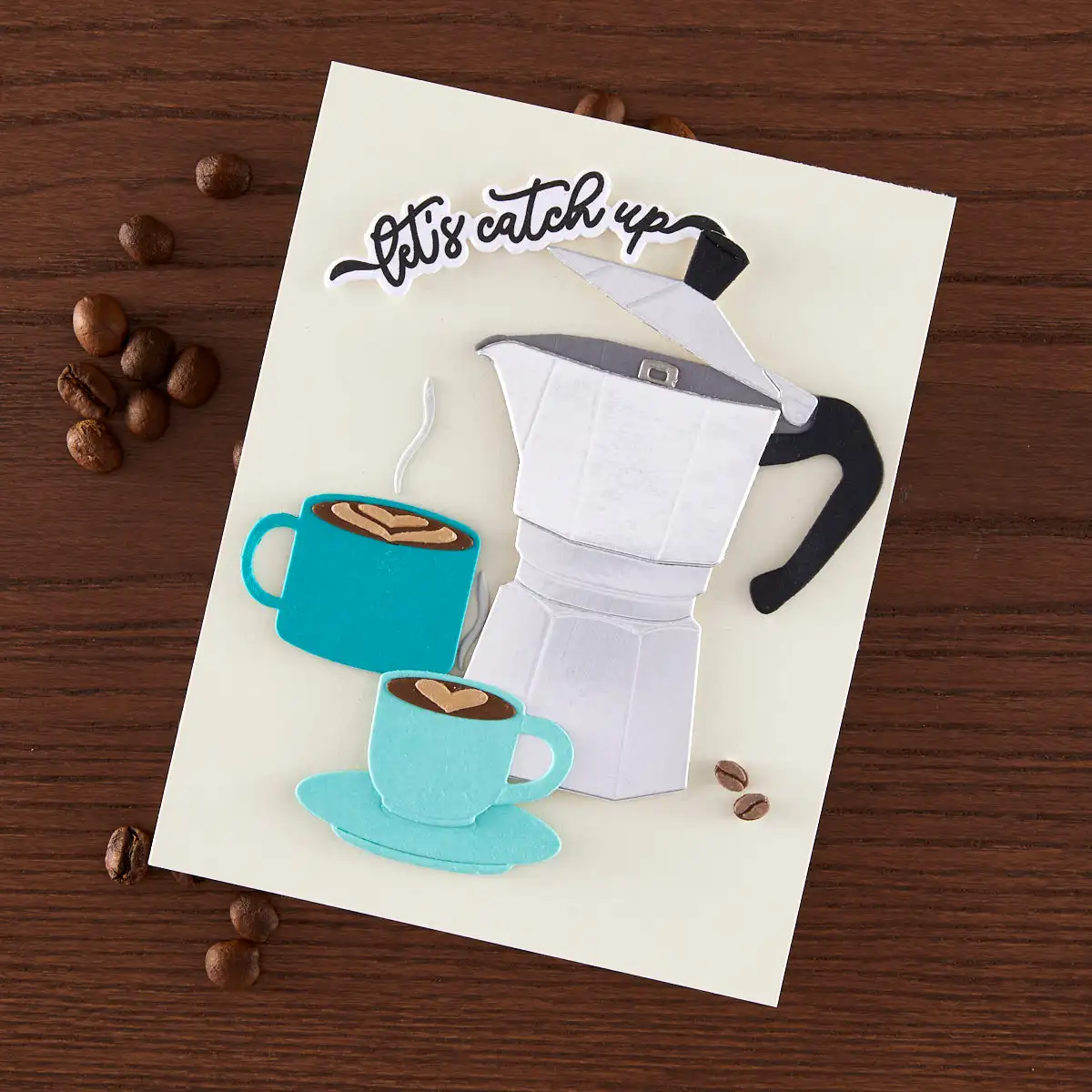 Stampi per taglio in metallo a - Coffee Tea Name recensione e prezzo