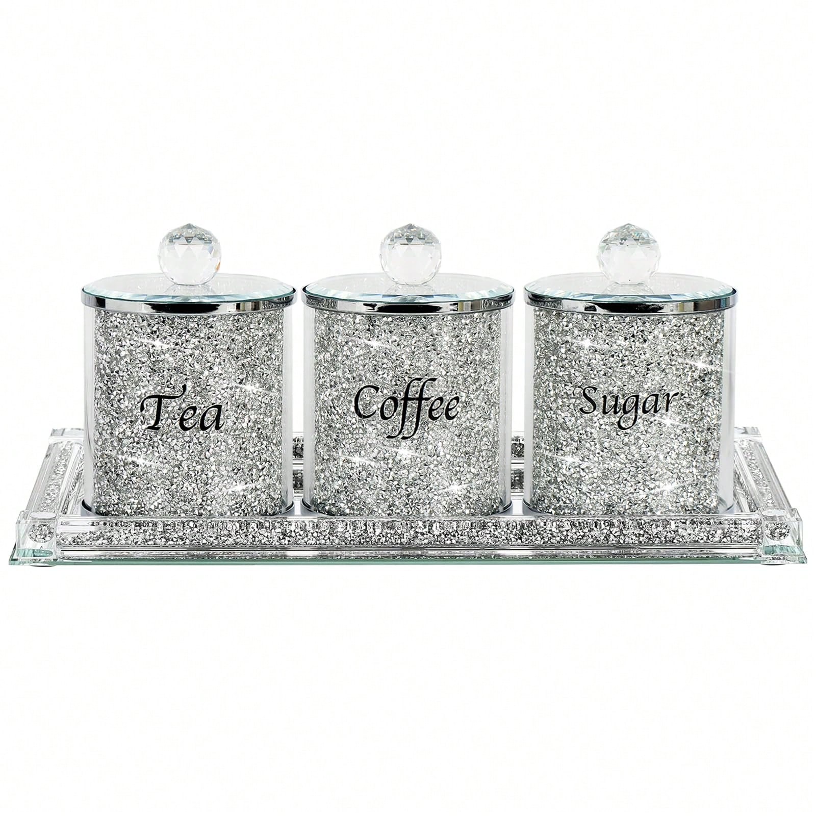Set di contenitori per caffè,  - Coffee Tea And Sugar Canister Set recensione e prezzo