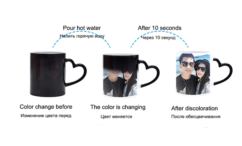 Tazza magica personalizzata De - Coffee Tea Name recensione e prezzo