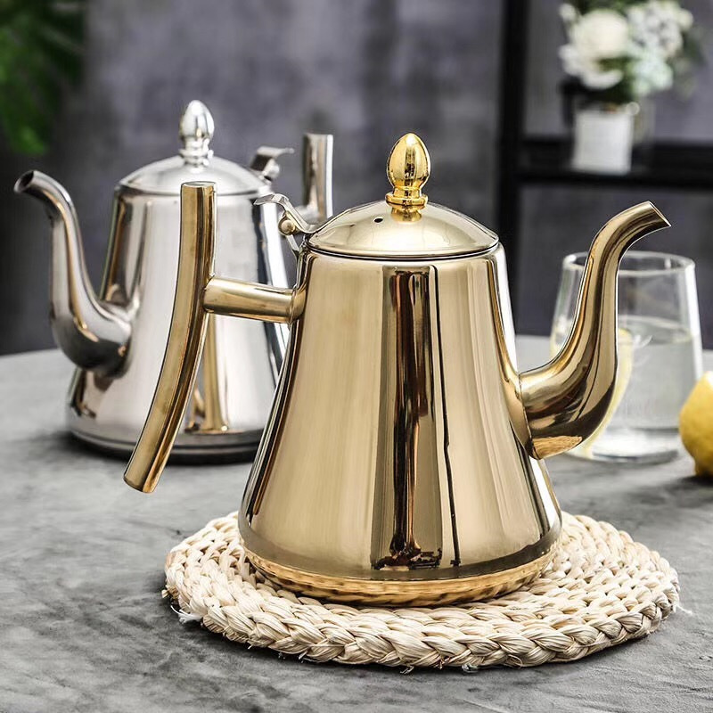 Teiera in acciaio inossidabile - Coffee Tea Flower recensione e prezzo