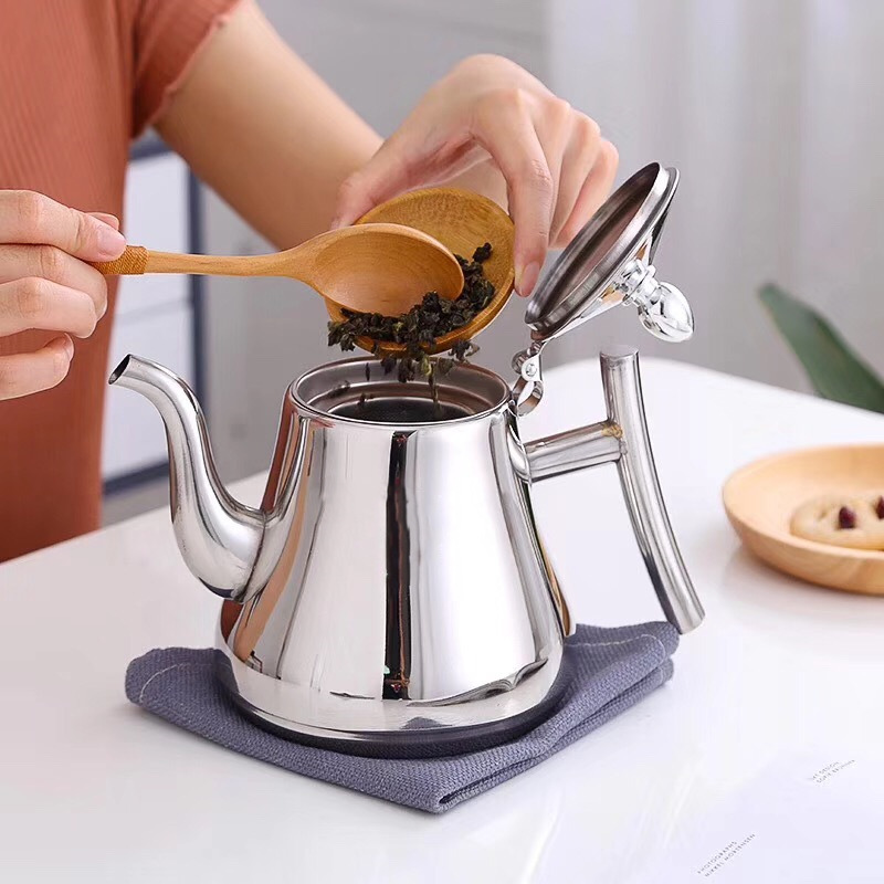 Teiera in acciaio inossidabile - Coffee Tea Flower recensione e prezzo