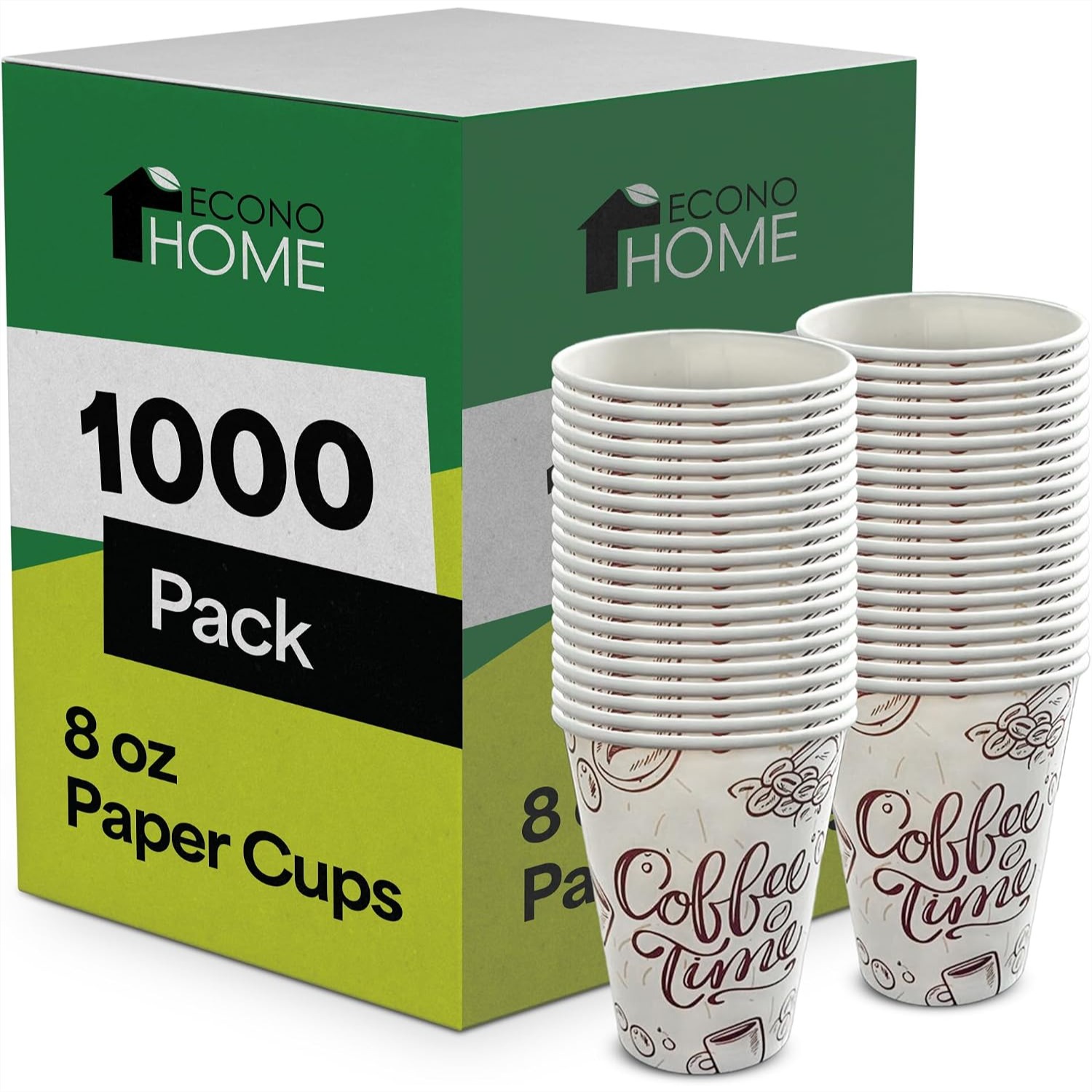 Confezione da 1000 Bicchieri d - Coffee Tea Images recensione e prezzo