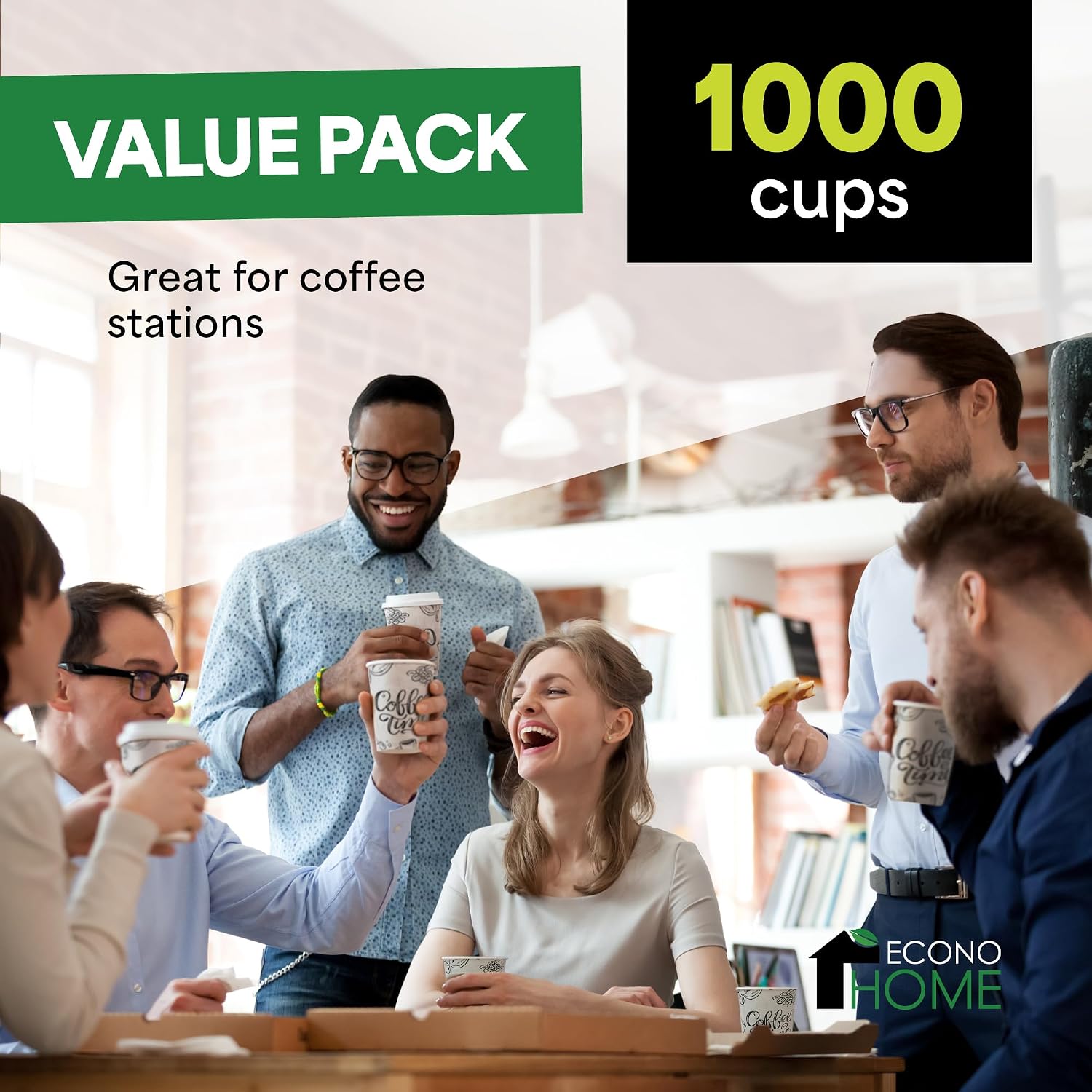 Confezione da 1000 Bicchieri d - Coffee Tea Images recensione e prezzo
