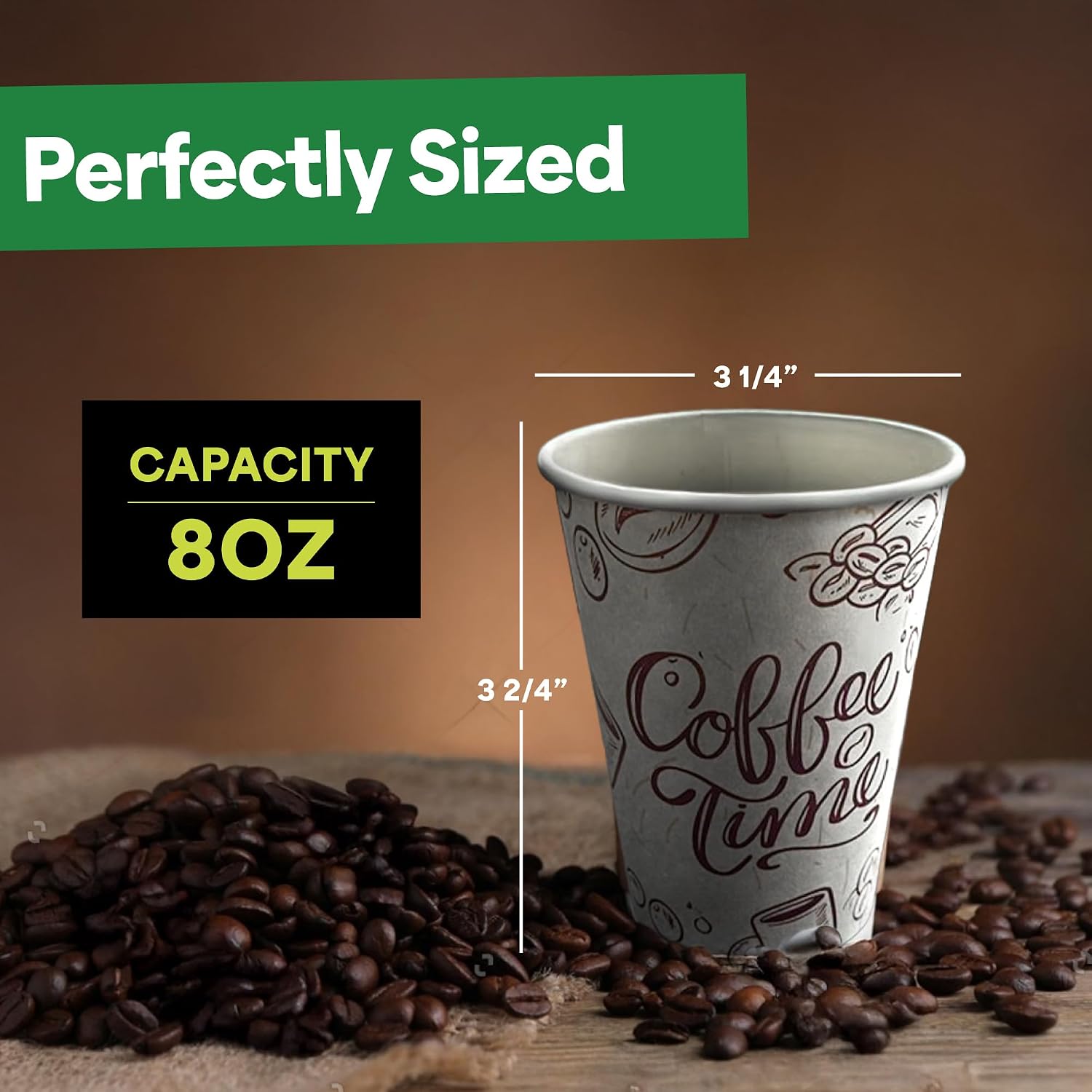 Confezione da 1000 Bicchieri d - Coffee Tea Images recensione e prezzo