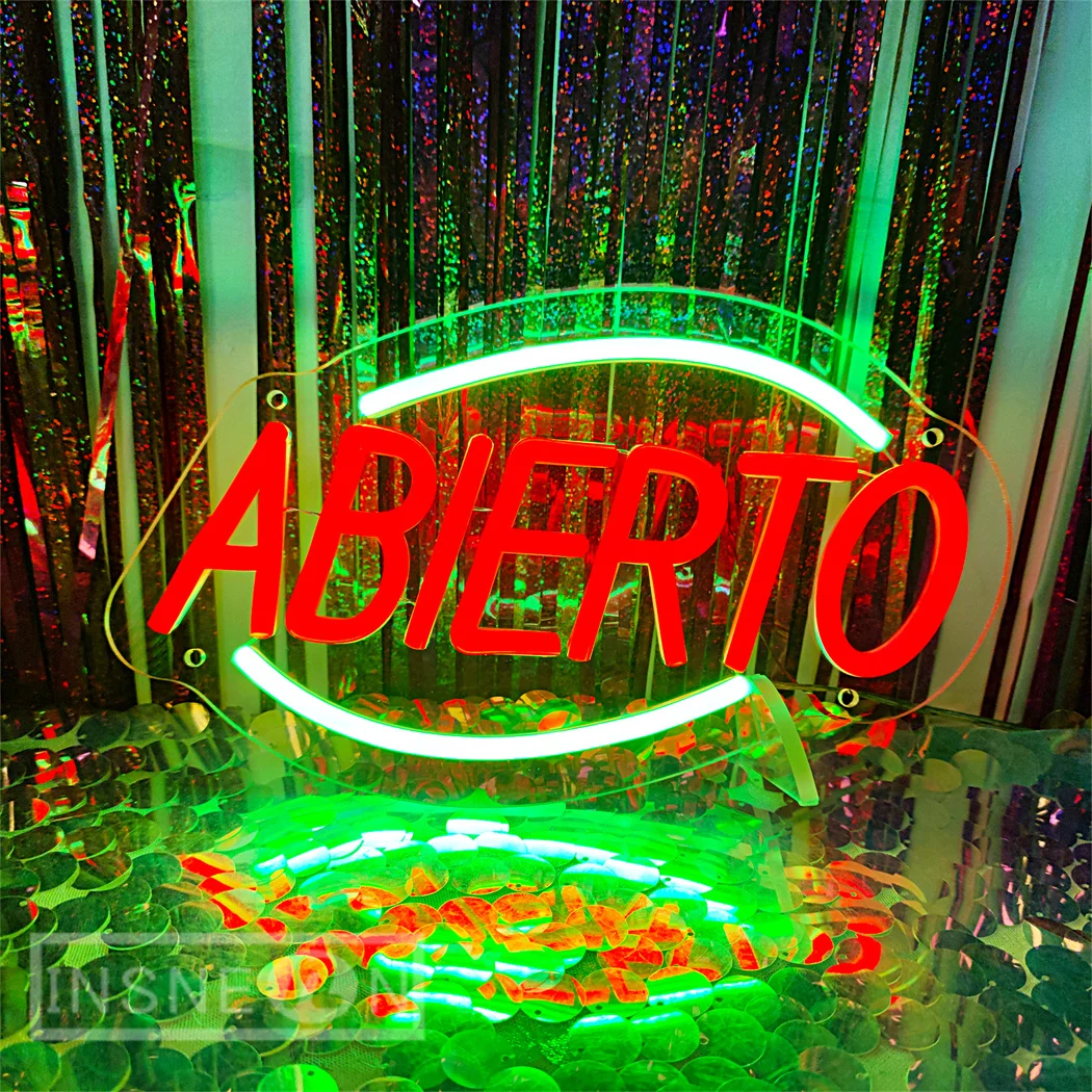 Insegna al neon spagnola a LED - Coffee Tea Neon Sign recensione e prezzo