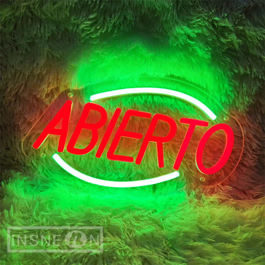 Insegna al neon spagnola a LED - Coffee Tea Neon Sign recensione e prezzo