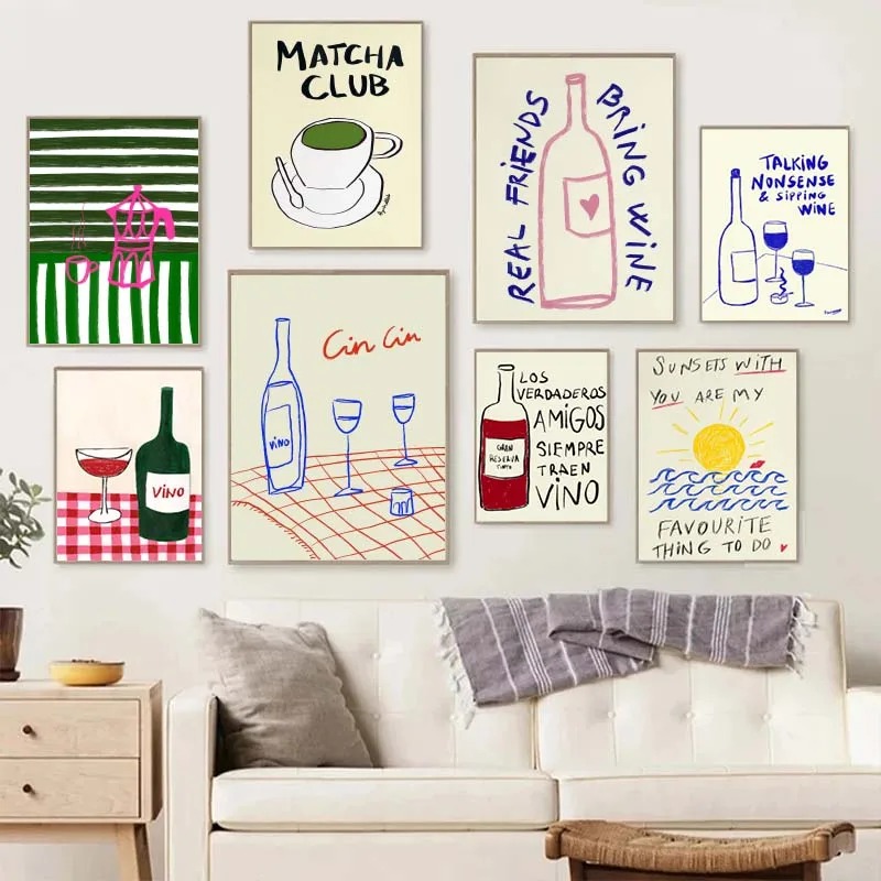 1 stampa artistica decorativa  - Coffee Tea Poster recensione e prezzo