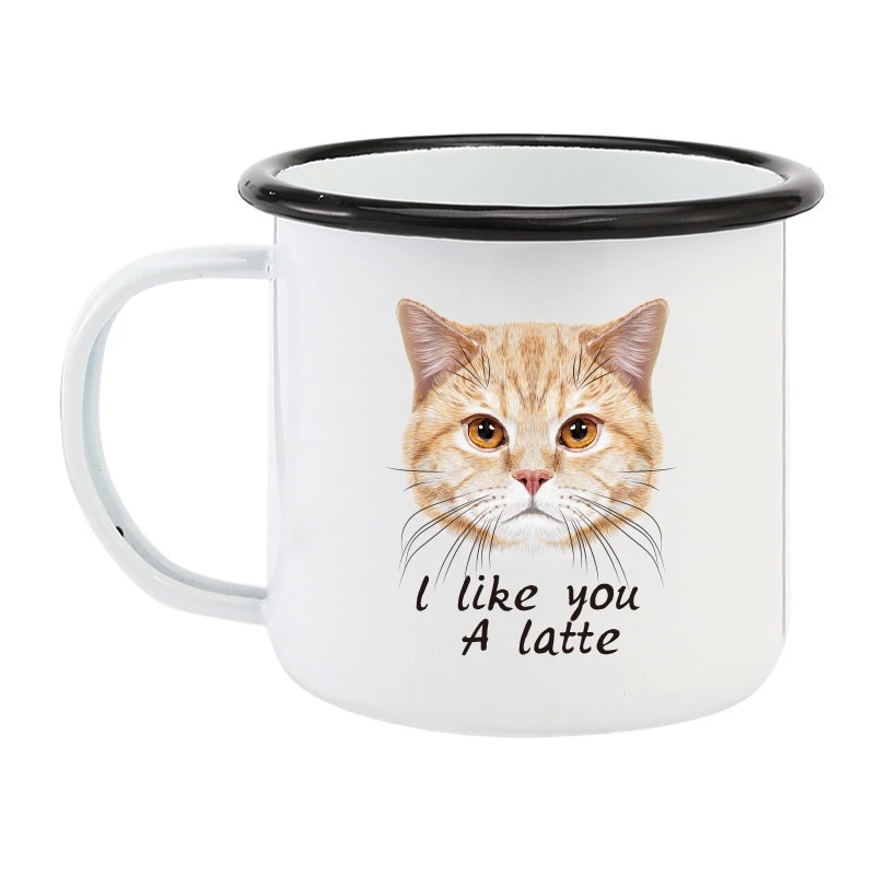Tazza da Caffè in Smalto 350ML - Coffee Tea Name recensione e prezzo
