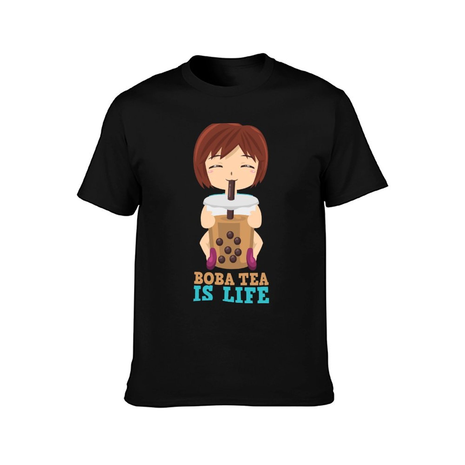 T-shirt Boba Tea is Life / Asi - Coffee Tea Knits recensione e prezzo