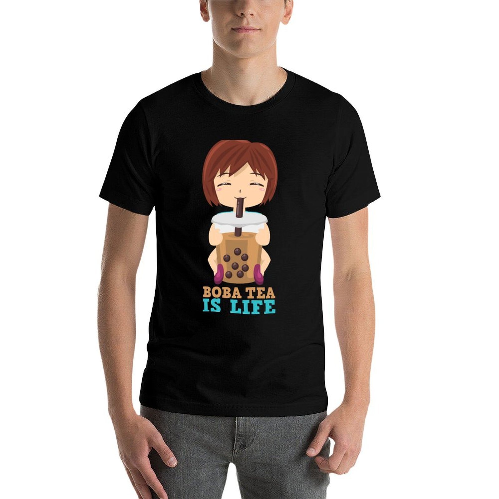 T-shirt Boba Tea is Life / Asi - Coffee Tea Knits recensione e prezzo