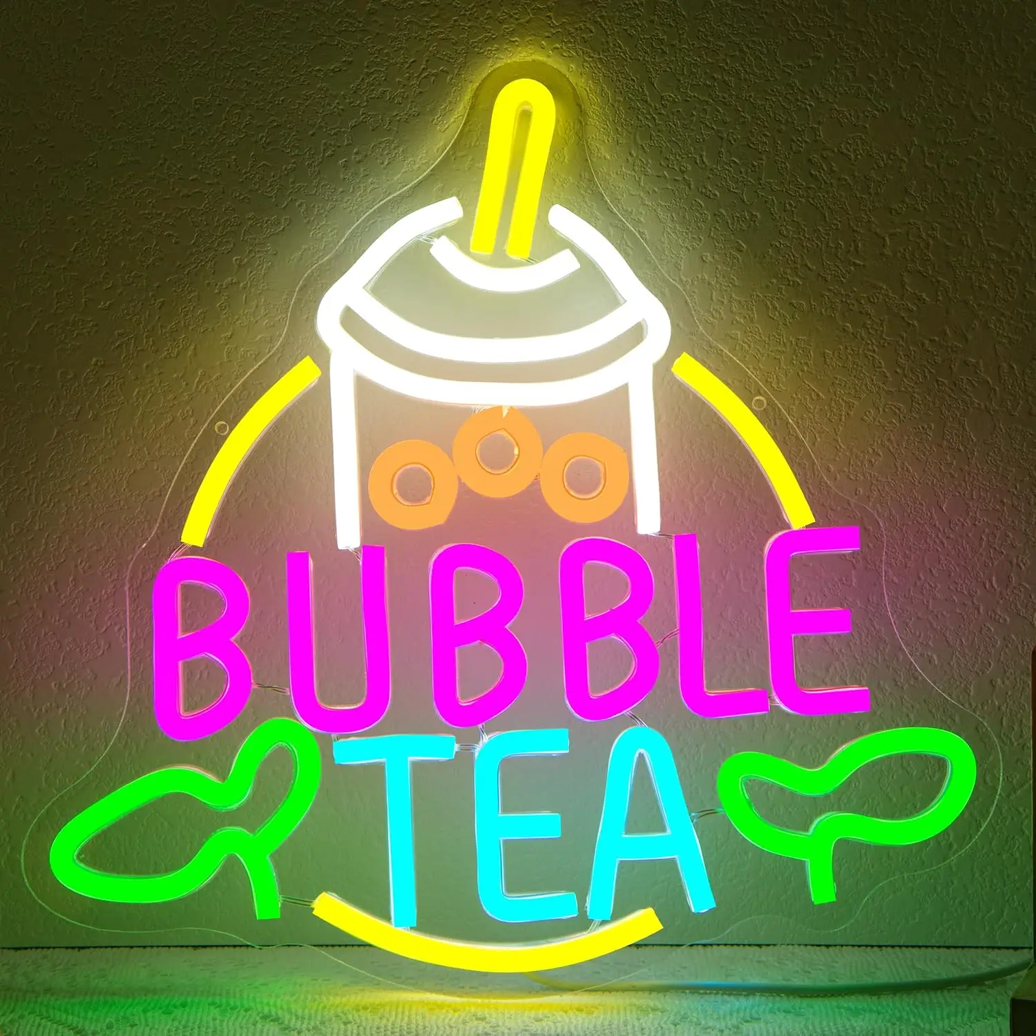 Insegna al Neon Bubble Tea con - Coffee Tea Neon Sign recensione e prezzo