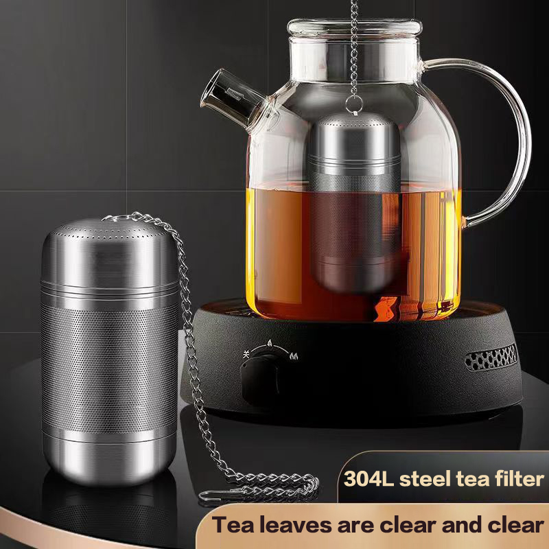Filtro per Tè in Acciaio Inox, - Coffee Tea Leaf recensione e prezzo
