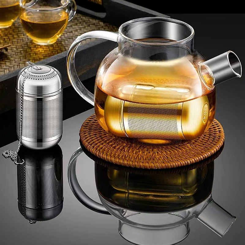 Filtro per Tè in Acciaio Inox, - Coffee Tea Leaf recensione e prezzo