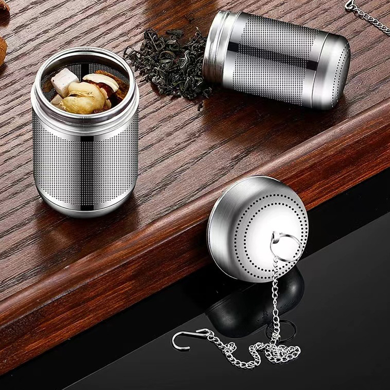 Filtro per Tè in Acciaio Inox, - Coffee Tea Leaf recensione e prezzo