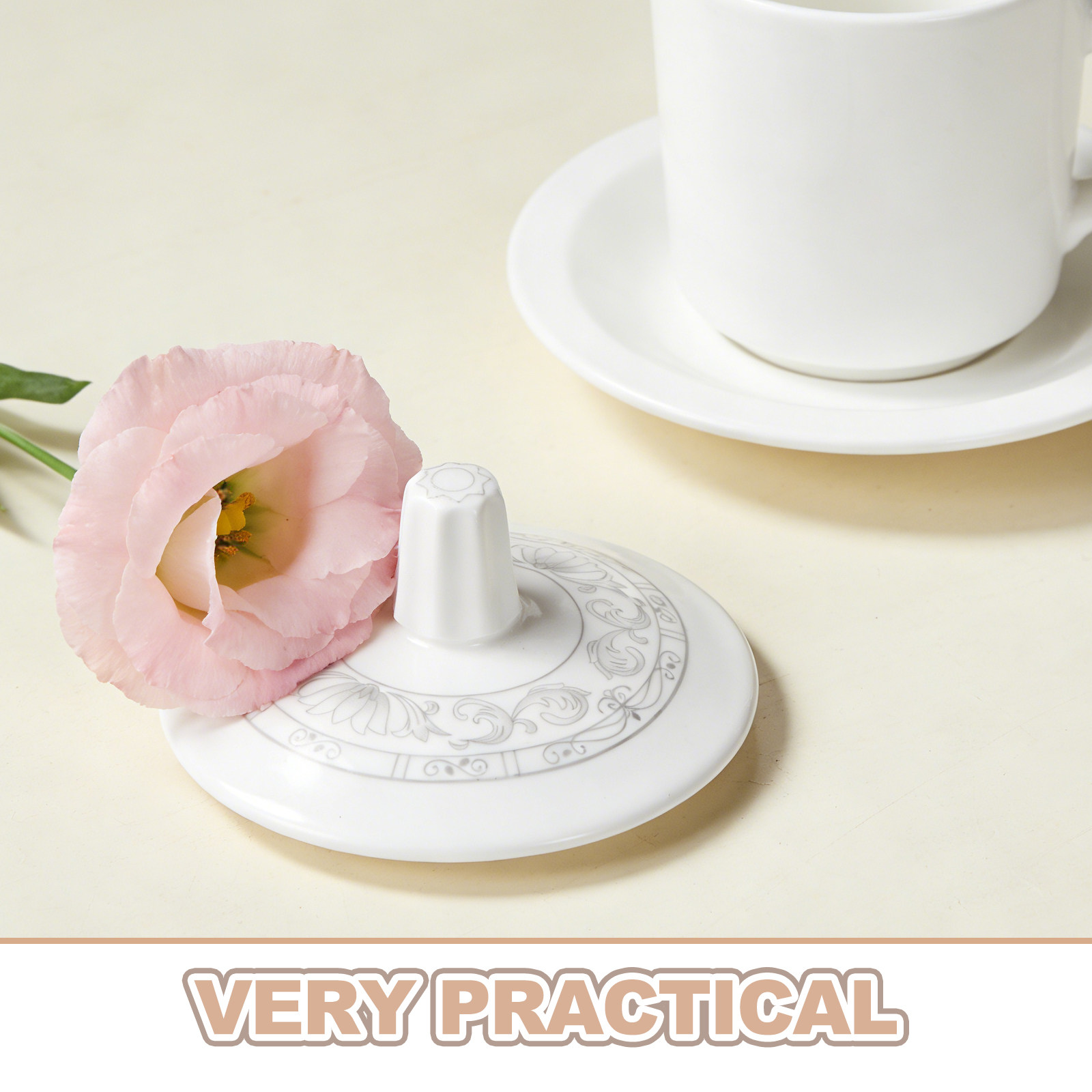 Coperchio in Ceramica di Ricam - Coffee Tea Replacement recensione e prezzo