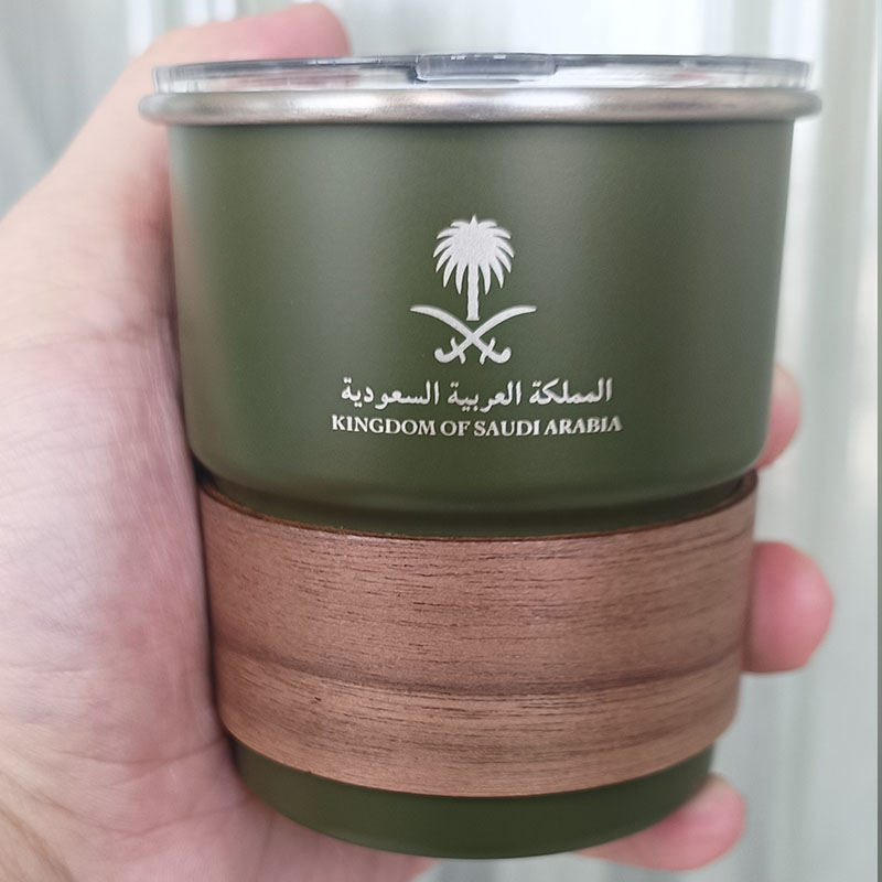 Tazza in Acciaio Inox con Embl - Coffee Tea Name recensione e prezzo