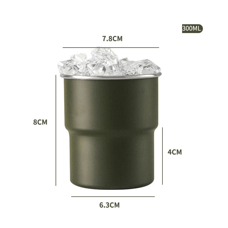 Tazza in Acciaio Inox con Embl - Coffee Tea Name recensione e prezzo