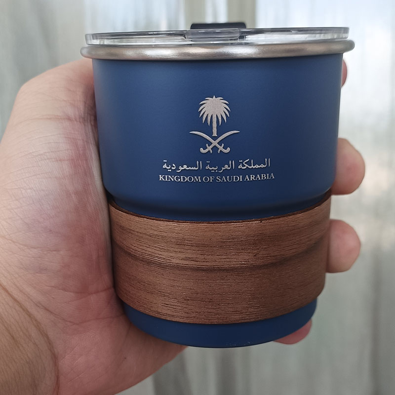 Tazza in Acciaio Inox con Embl - Coffee Tea Name recensione e prezzo