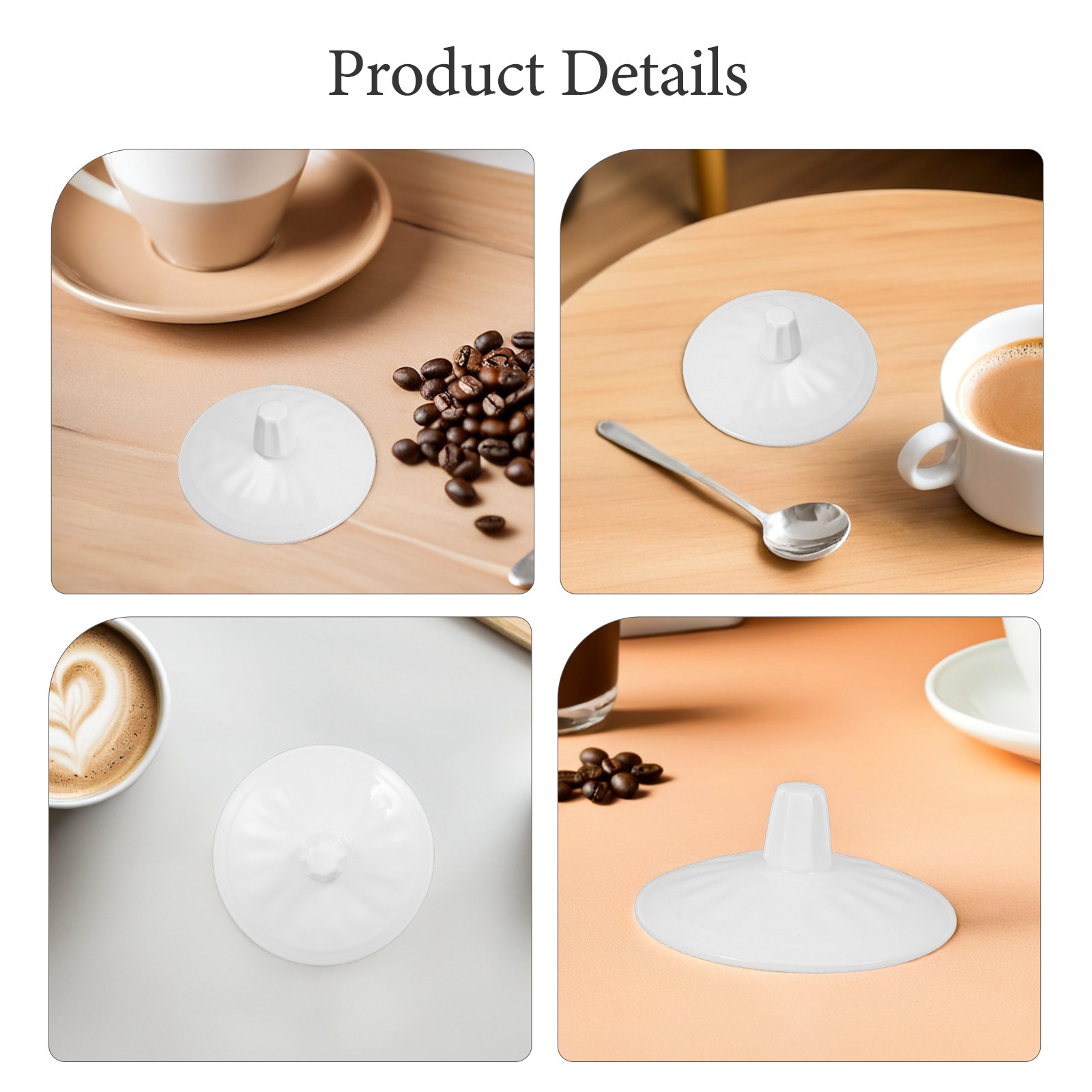 2 Pezzi Coperchio di Ricambio  - Coffee Tea Replacement recensione e prezzo
