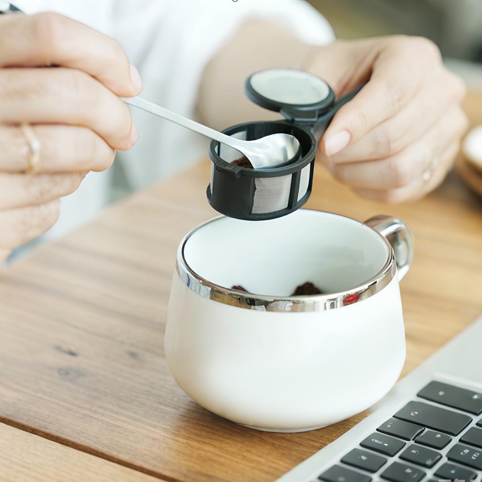 Cucchiaio Filtro per Capsule d - Coffee Tea Leaf recensione e prezzo