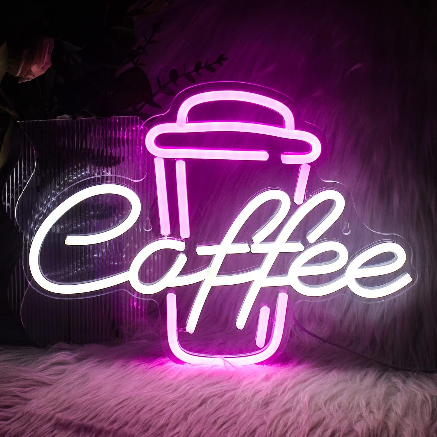 Insegna Luminosa a LED USB Dim - Coffee Tea Neon Sign recensione e prezzo