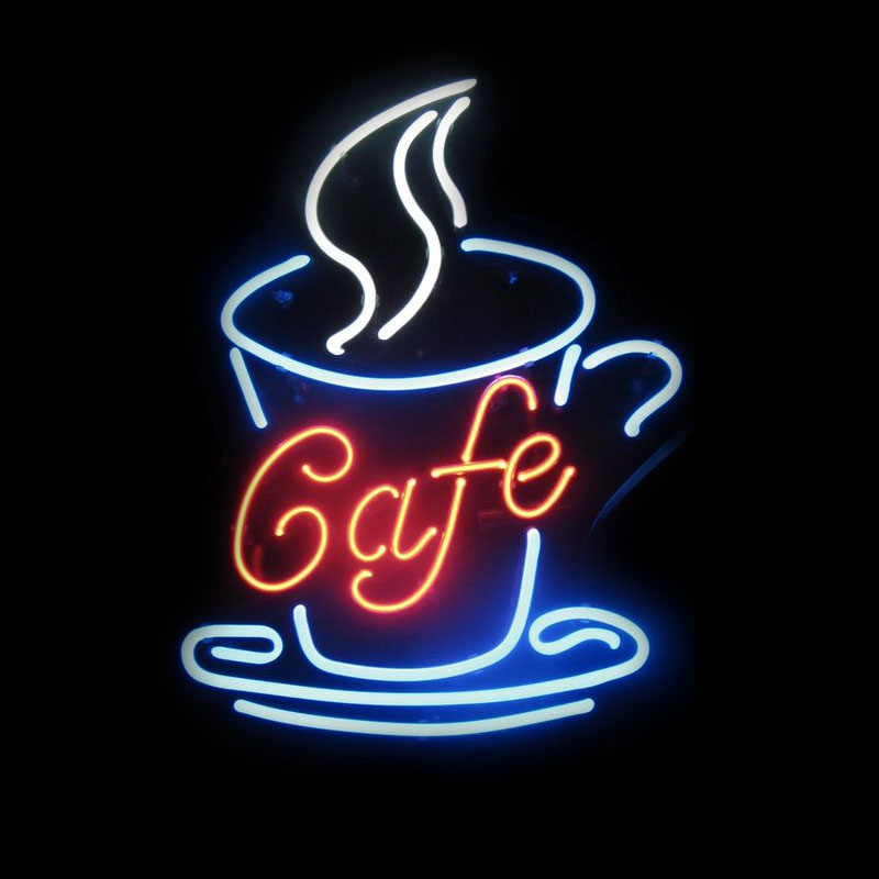 Insegna al neon per Cafe CUP R - Coffee Tea Neon Sign recensione e prezzo