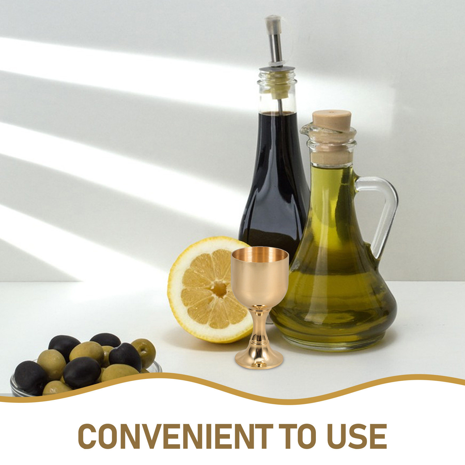 Calice da Vino Retrò in Rame,  - Coffee Tea Vodka recensione e prezzo